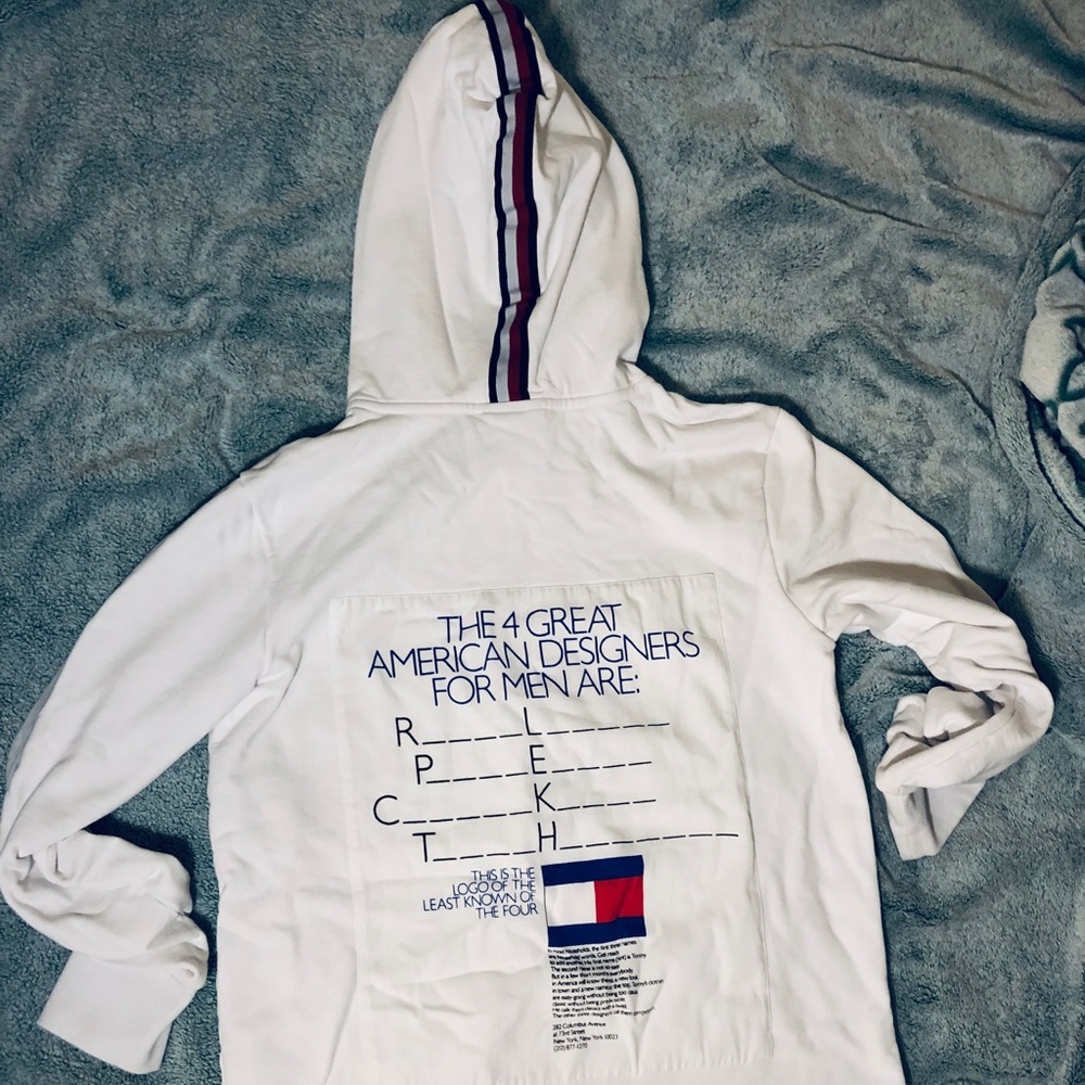 Limited Edition Tommy Hilfiger Hoodie-Only 20 made